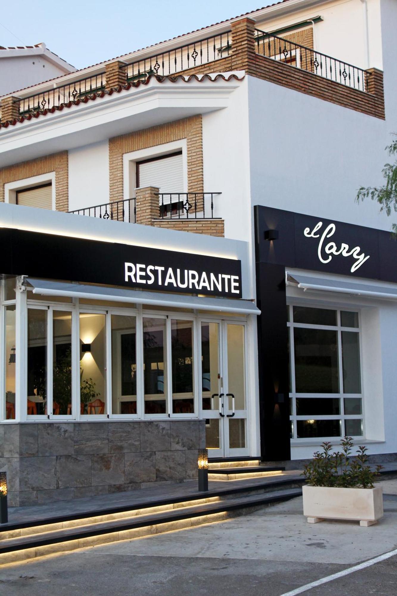Hostal Restaurante El Cary Montemayor Exterior foto