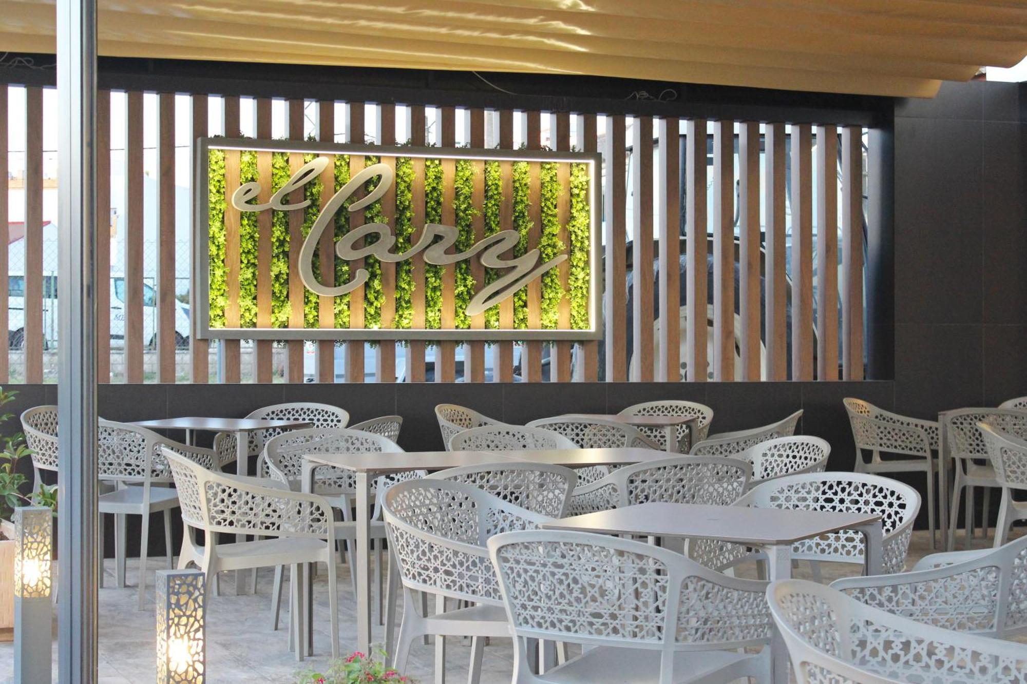 Hostal Restaurante El Cary Montemayor Exterior foto